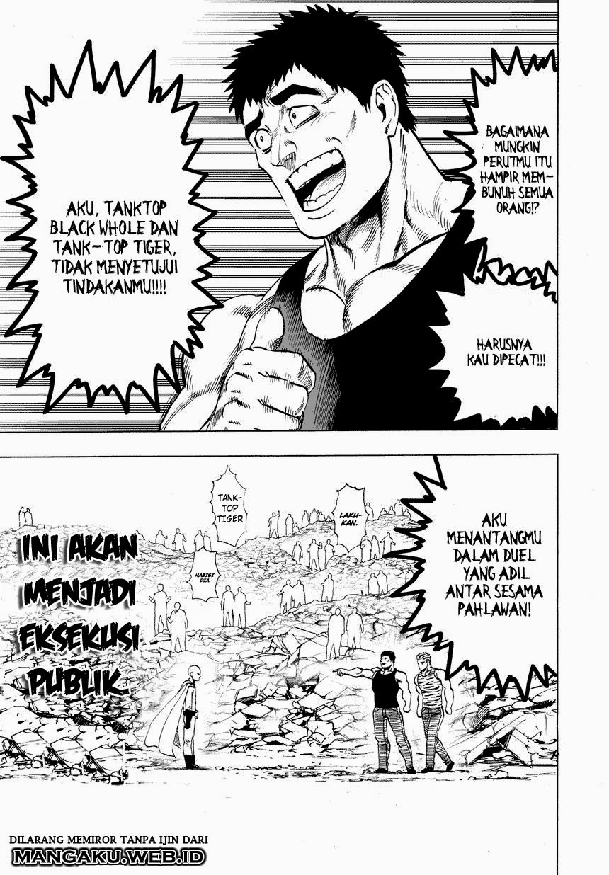 Read One Punch-Man Bahasa Indonesia (ID) Manga Online