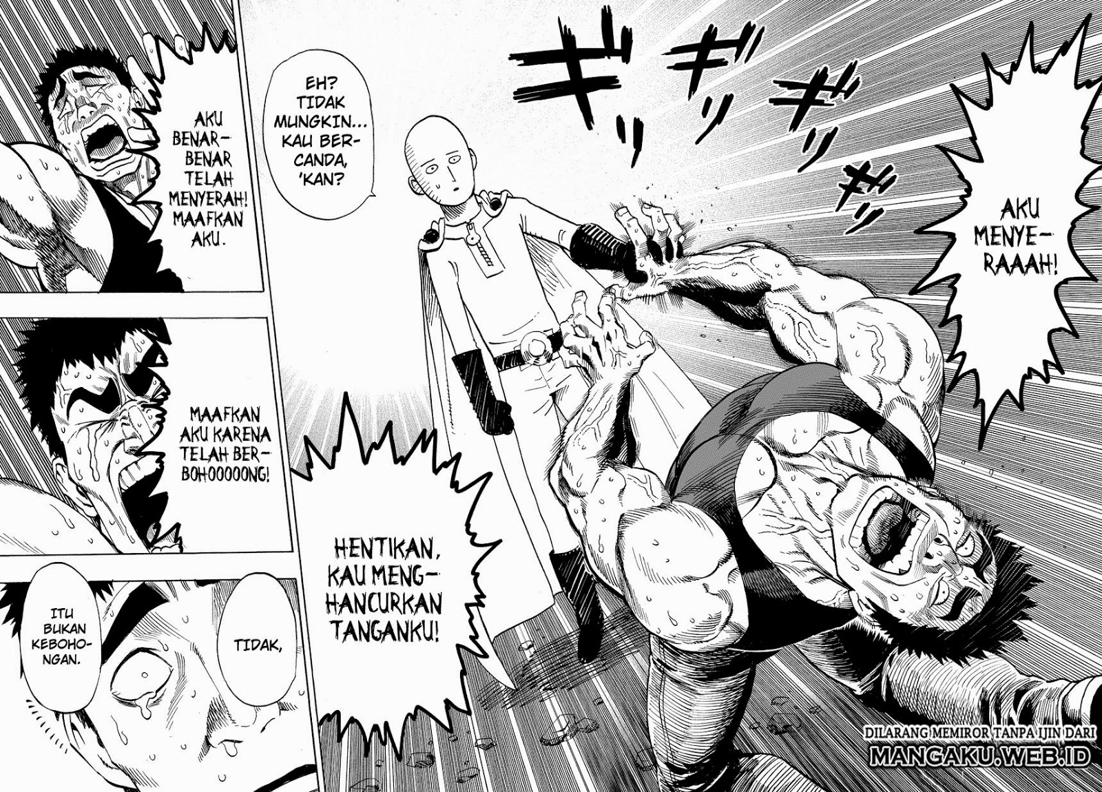 Read One Punch-Man Bahasa Indonesia (ID) Manga Online