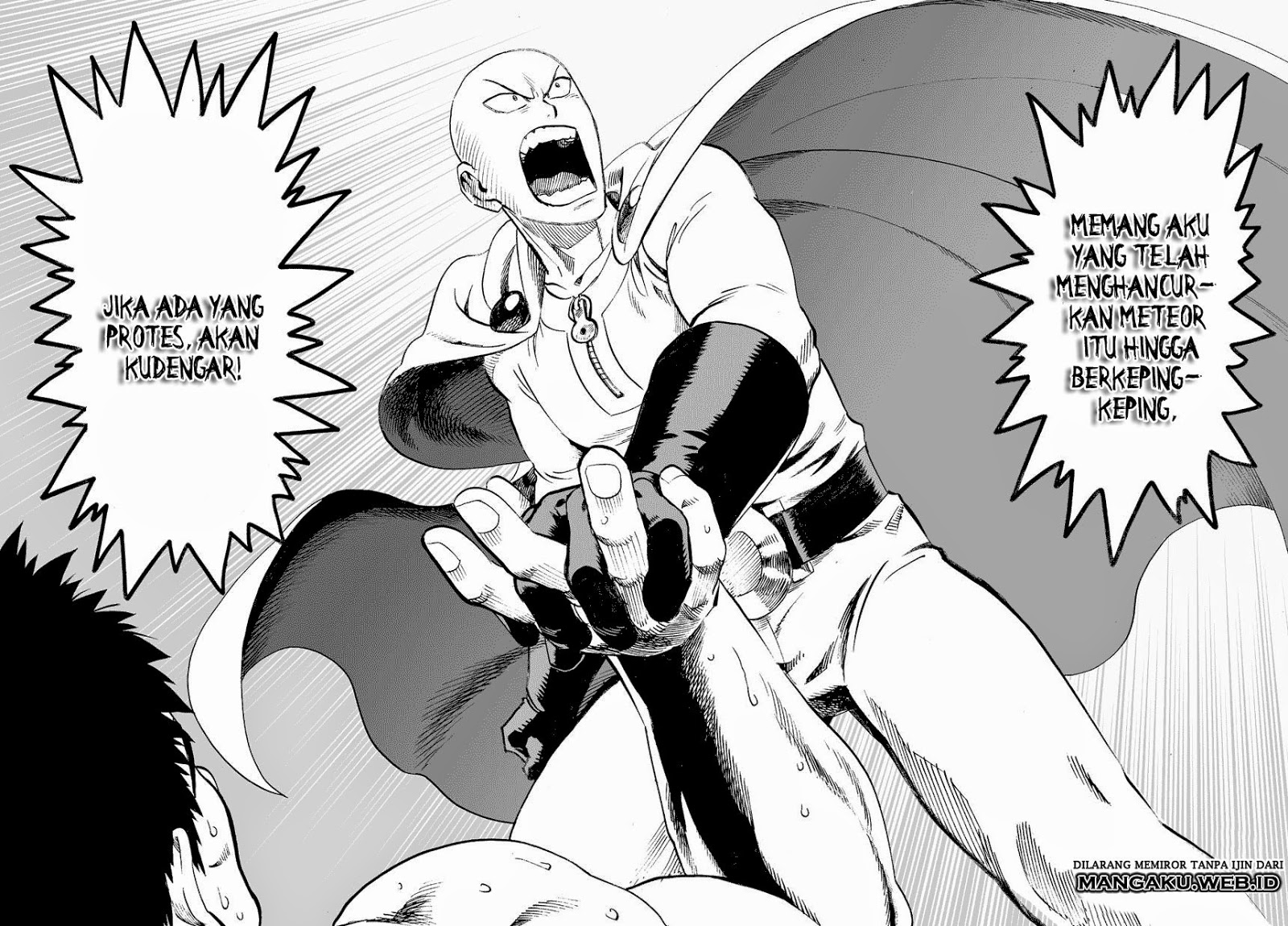 Read One Punch-Man Bahasa Indonesia (ID) Manga Online