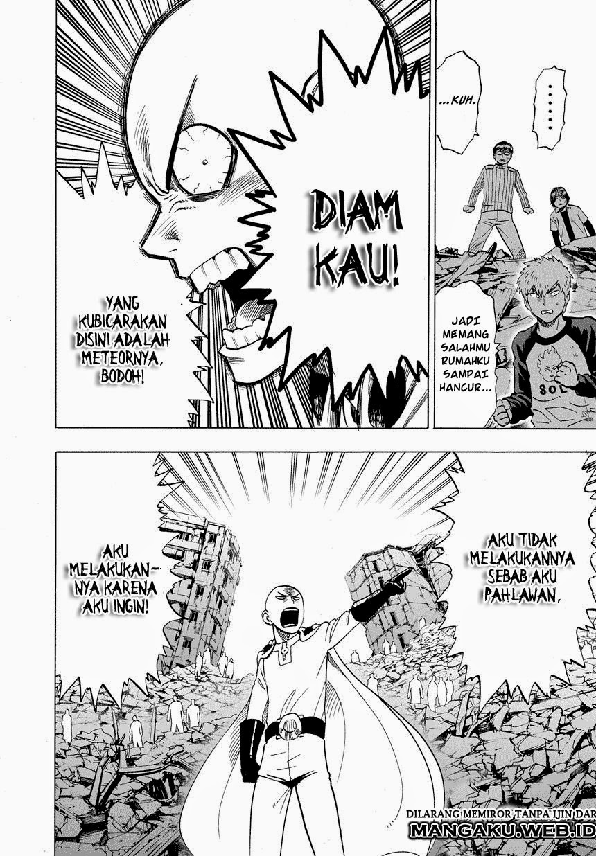Read One Punch-Man Bahasa Indonesia (ID) Manga Online