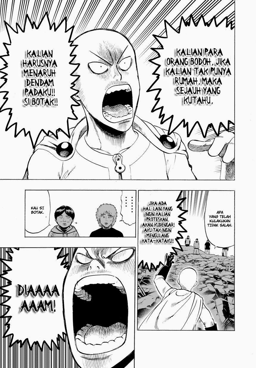 Read One Punch-Man Bahasa Indonesia (ID) Manga Online