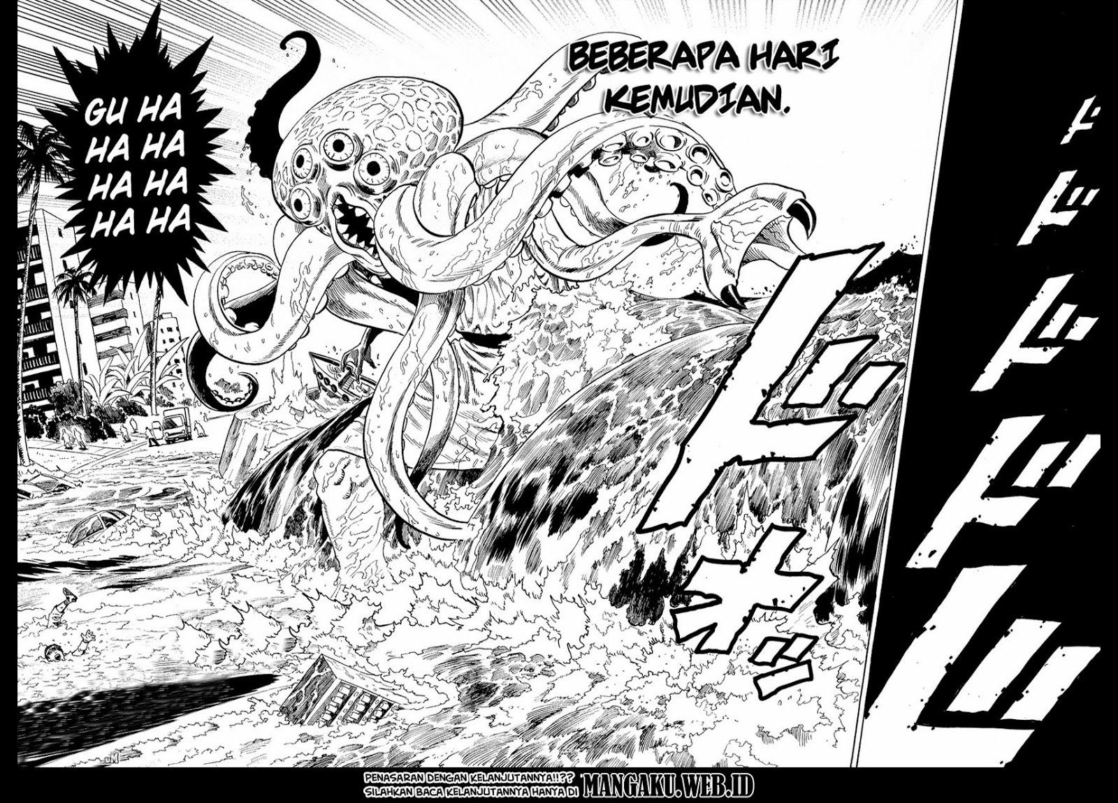 Read One Punch-Man Bahasa Indonesia (ID) Manga Online