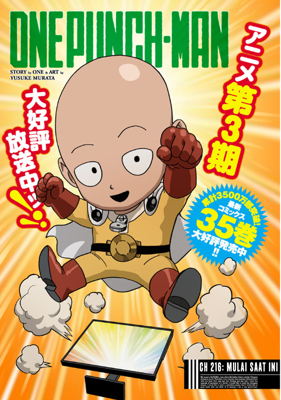 Read One Punch-Man Bahasa Indonesia (ID) Manga Online