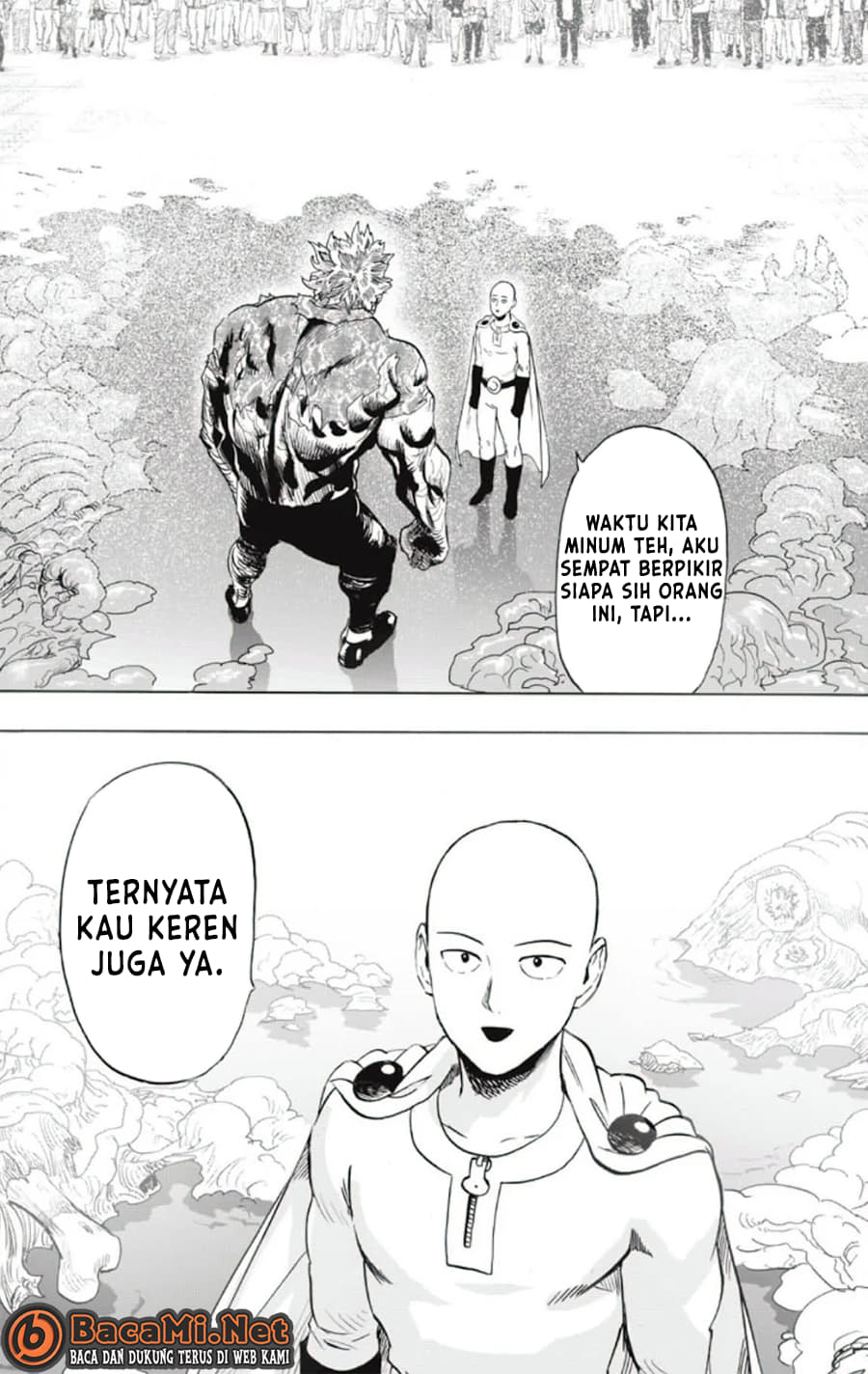 Read One Punch-Man Bahasa Indonesia (ID) Manga Online