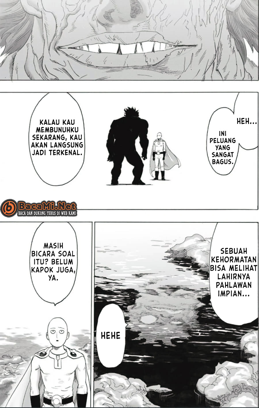 Read One Punch-Man Bahasa Indonesia (ID) Manga Online