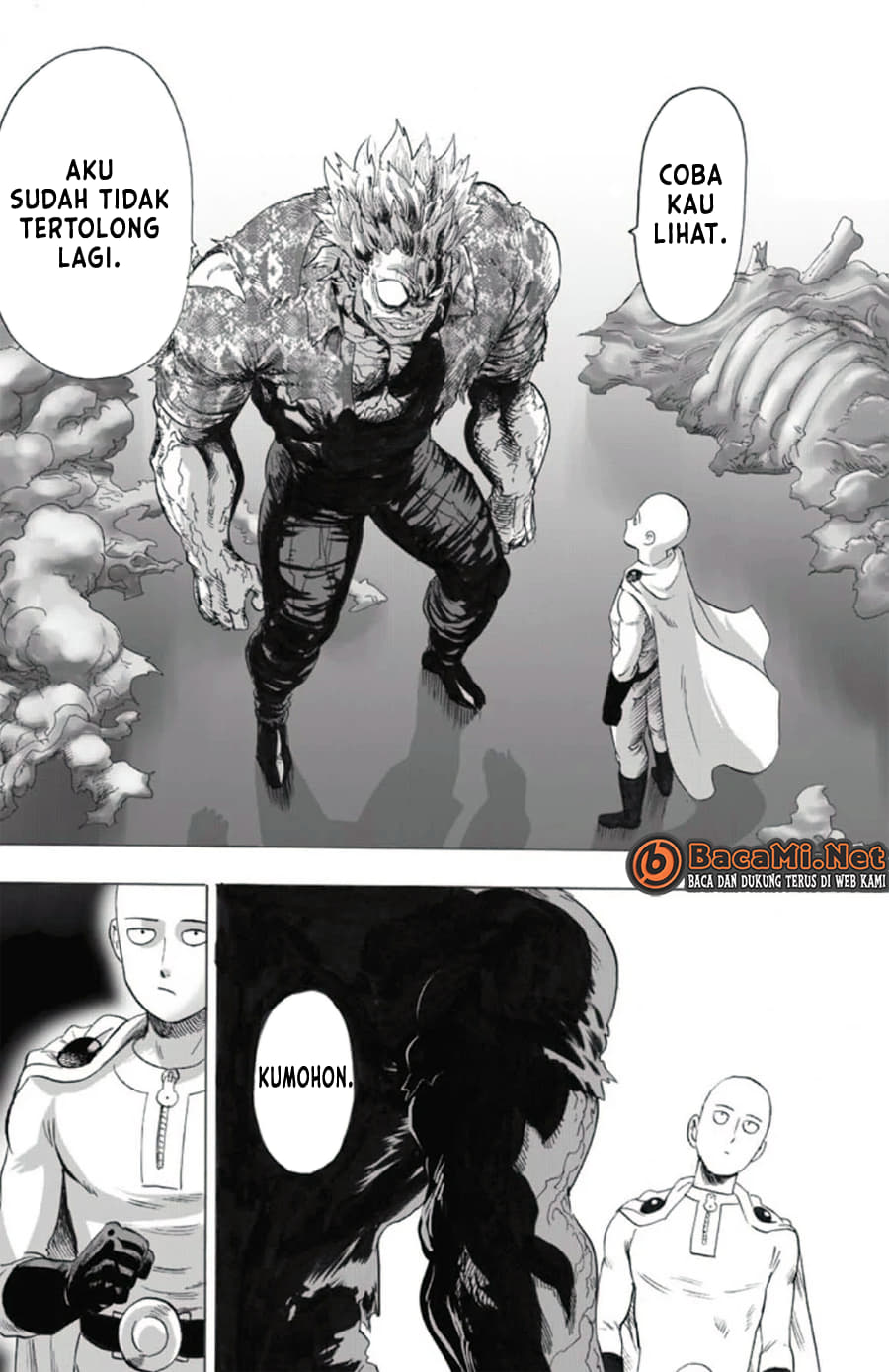 Read One Punch-Man Bahasa Indonesia (ID) Manga Online