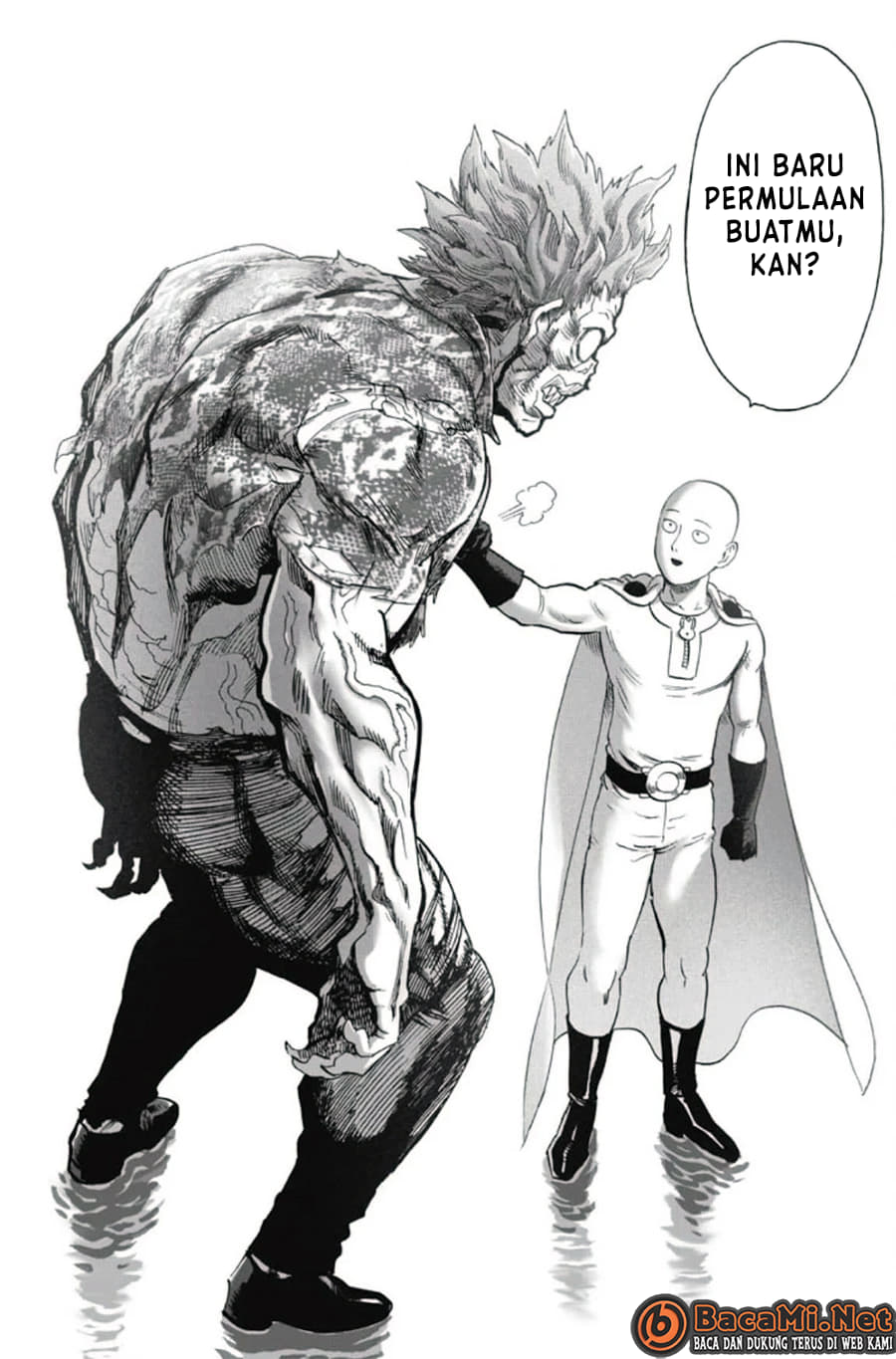 Read One Punch-Man Bahasa Indonesia (ID) Manga Online