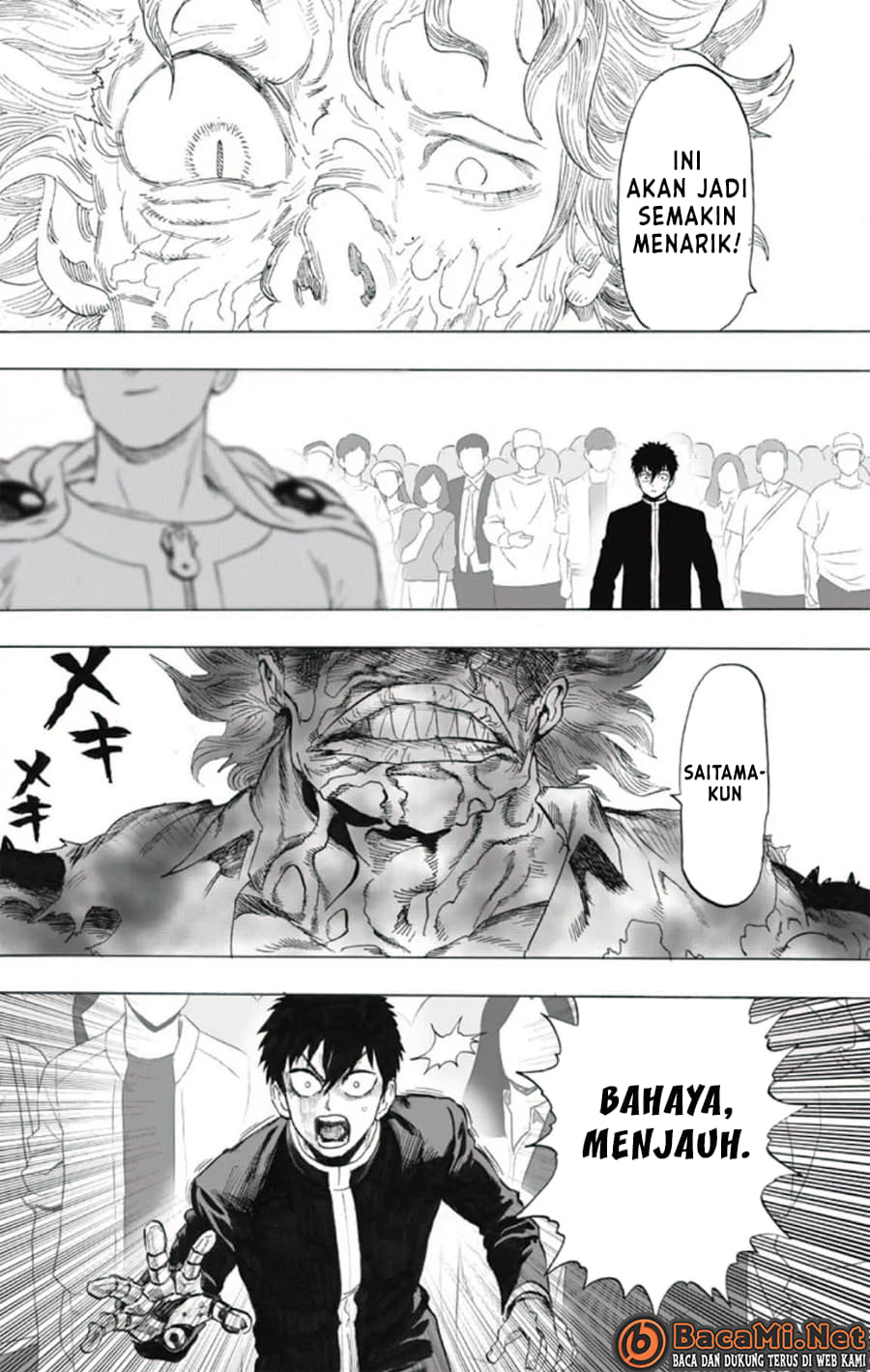 Read One Punch-Man Bahasa Indonesia (ID) Manga Online