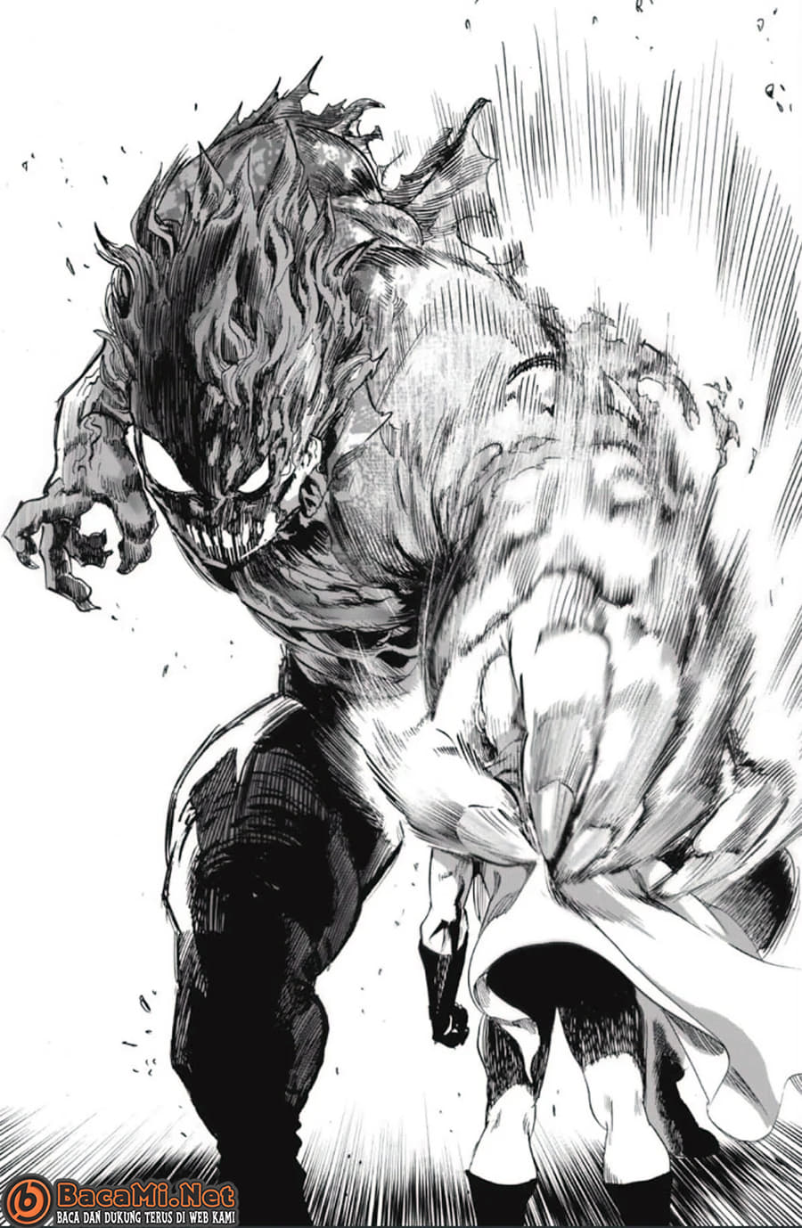 Read One Punch-Man Bahasa Indonesia (ID) Manga Online