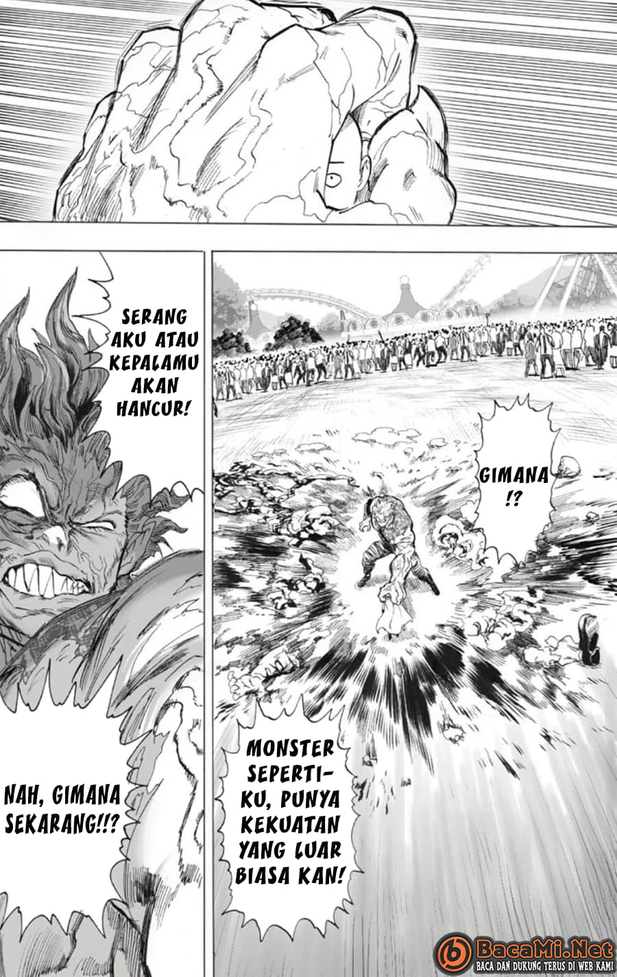 Read One Punch-Man Bahasa Indonesia (ID) Manga Online