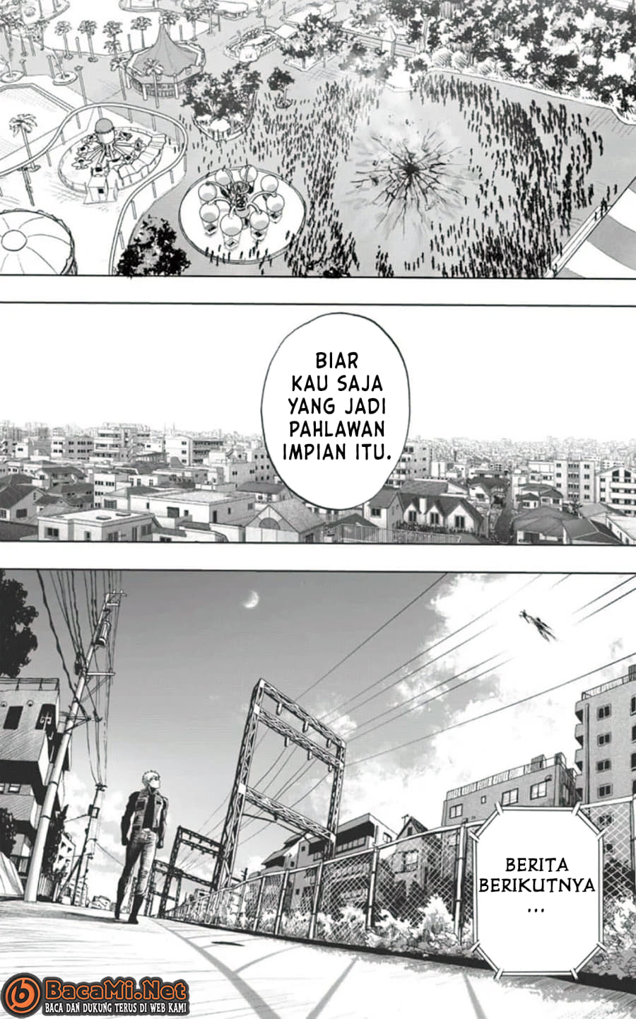 Read One Punch-Man Bahasa Indonesia (ID) Manga Online