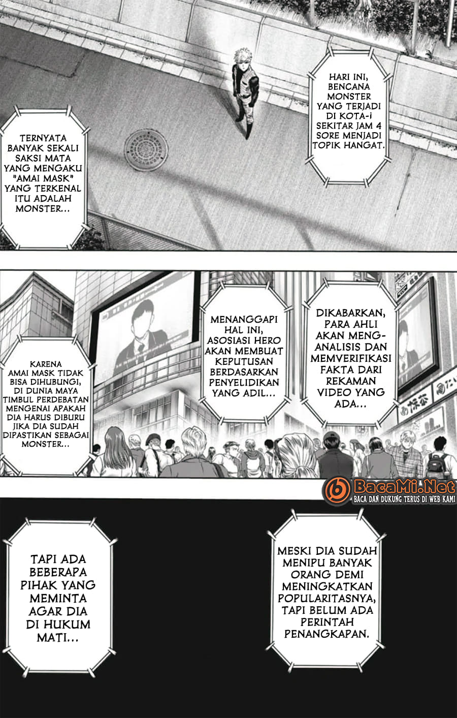 Read One Punch-Man Bahasa Indonesia (ID) Manga Online