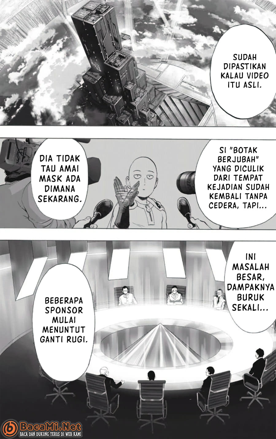 Read One Punch-Man Bahasa Indonesia (ID) Manga Online
