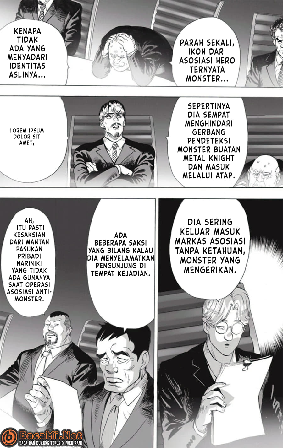 Read One Punch-Man Bahasa Indonesia (ID) Manga Online