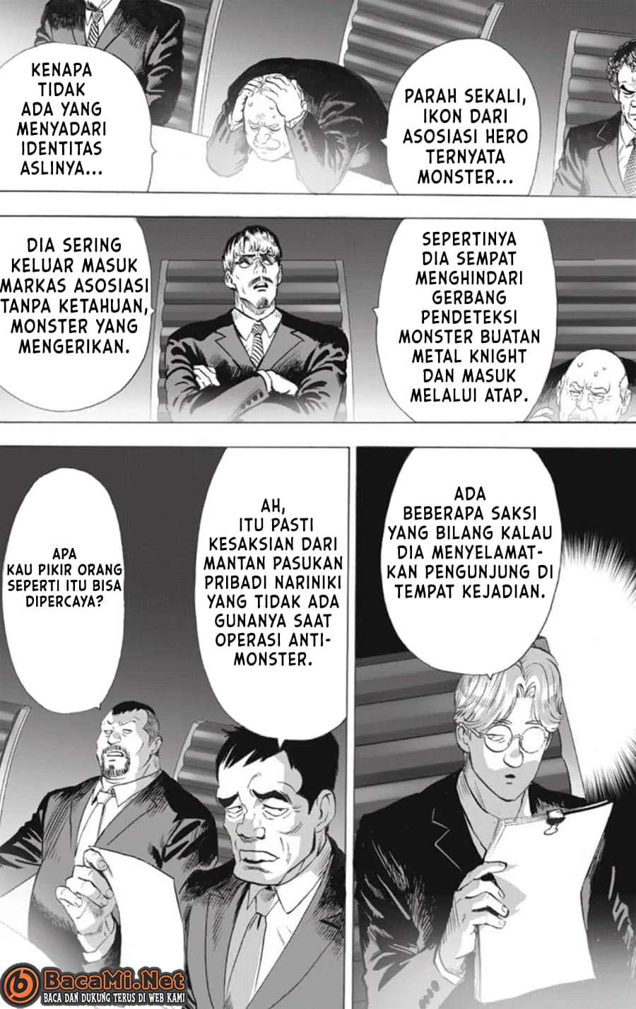 Read One Punch-Man Bahasa Indonesia (ID) Manga Online