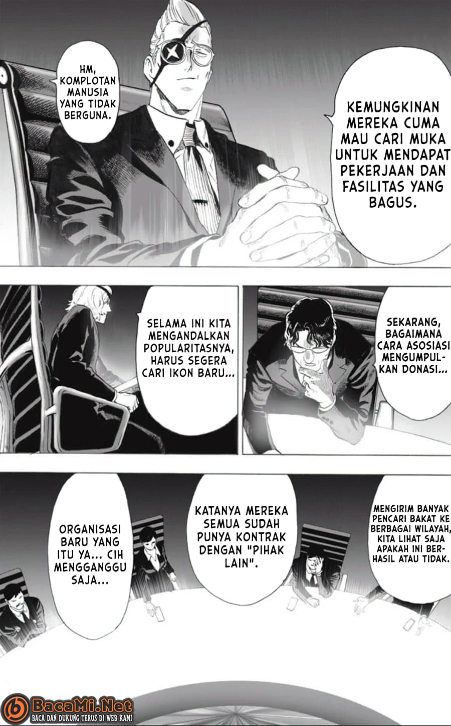 Read One Punch-Man Bahasa Indonesia (ID) Manga Online