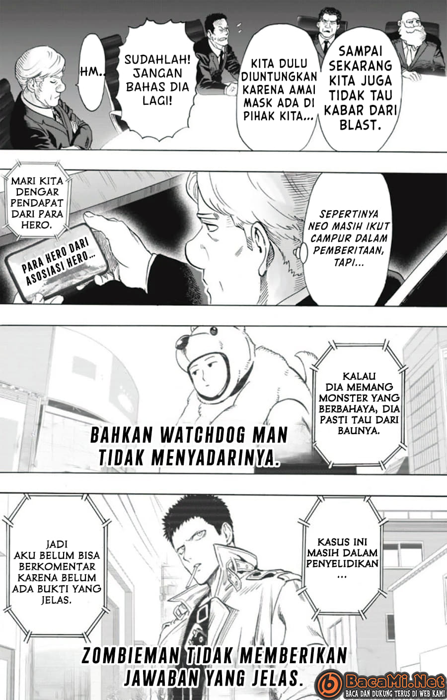 Read One Punch-Man Bahasa Indonesia (ID) Manga Online