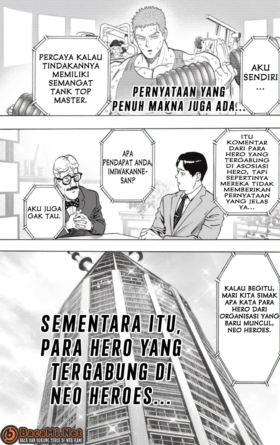 Read One Punch-Man Bahasa Indonesia (ID) Manga Online