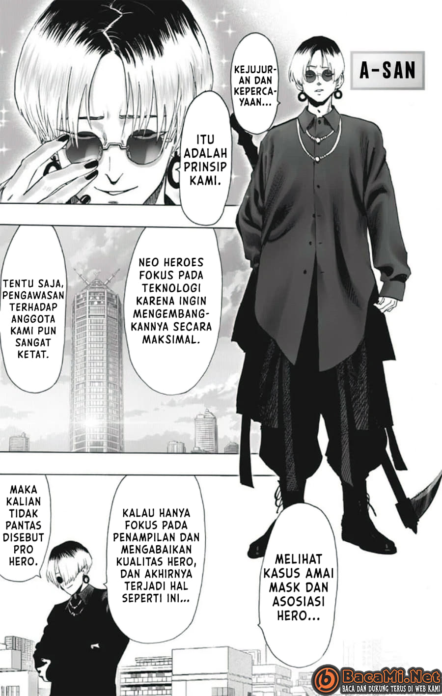 Read One Punch-Man Bahasa Indonesia (ID) Manga Online