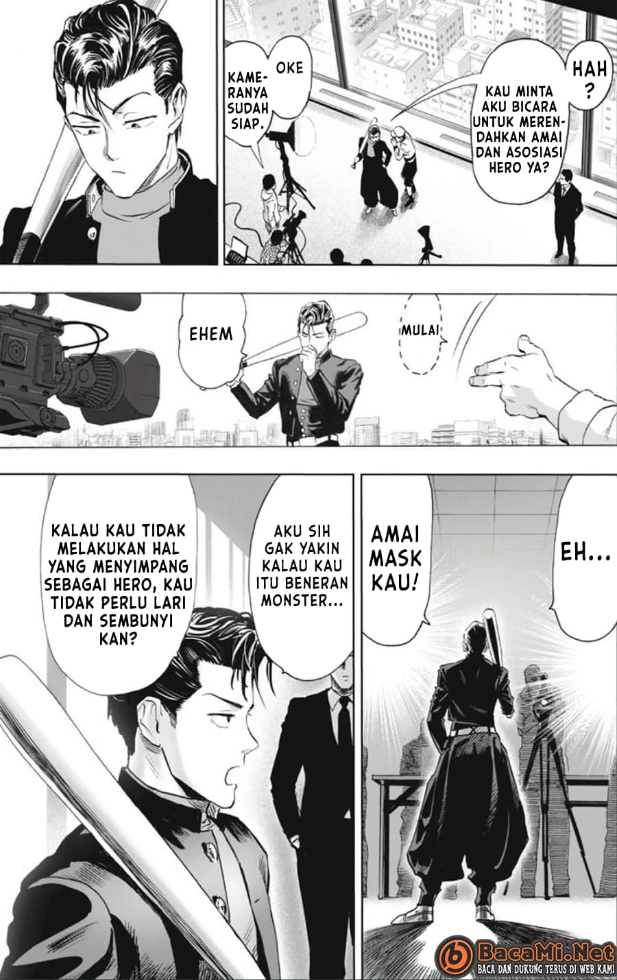 Read One Punch-Man Bahasa Indonesia (ID) Manga Online