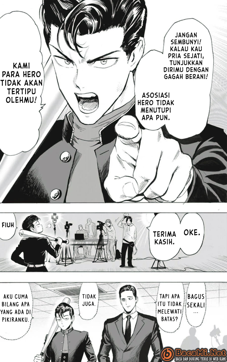 Read One Punch-Man Bahasa Indonesia (ID) Manga Online