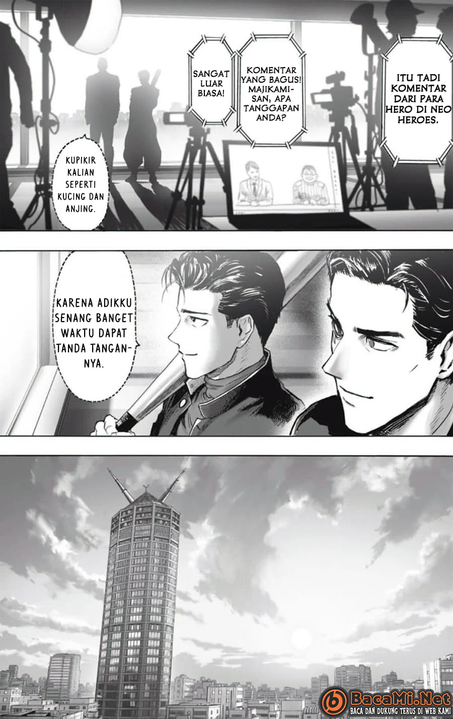 Read One Punch-Man Bahasa Indonesia (ID) Manga Online