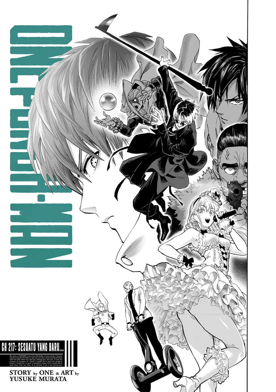 Read One Punch-Man Bahasa Indonesia (ID) Manga Online