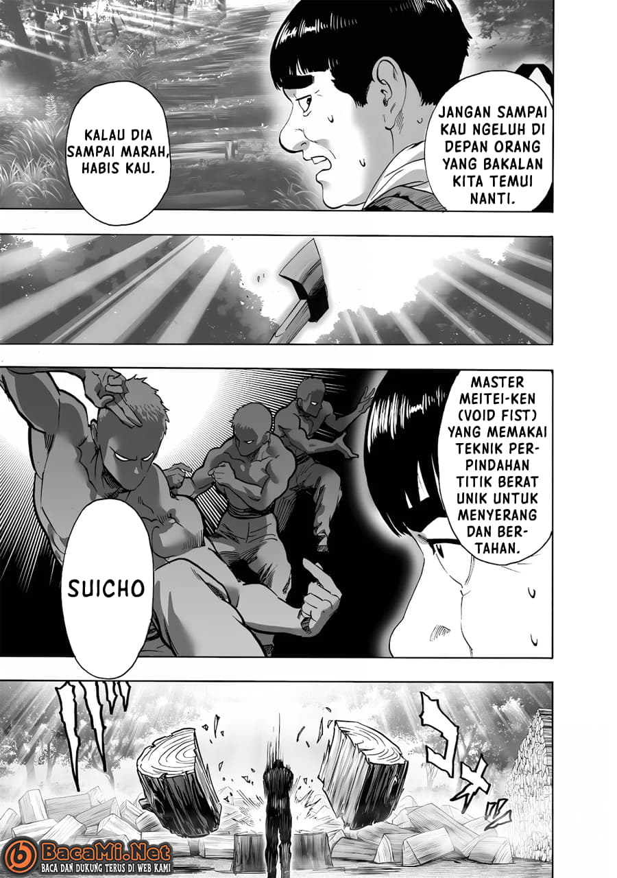 Read One Punch-Man Bahasa Indonesia (ID) Manga Online