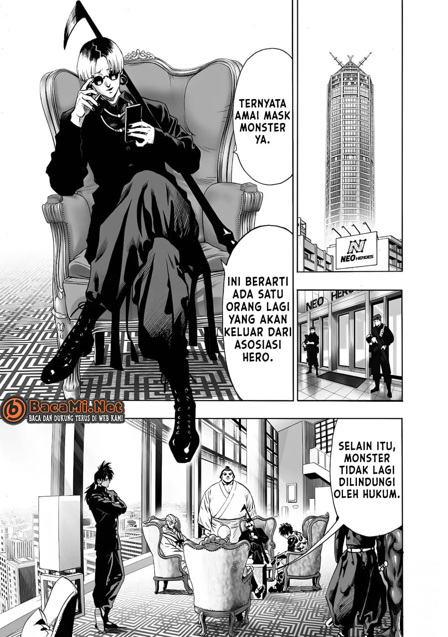 Read One Punch-Man Bahasa Indonesia (ID) Manga Online