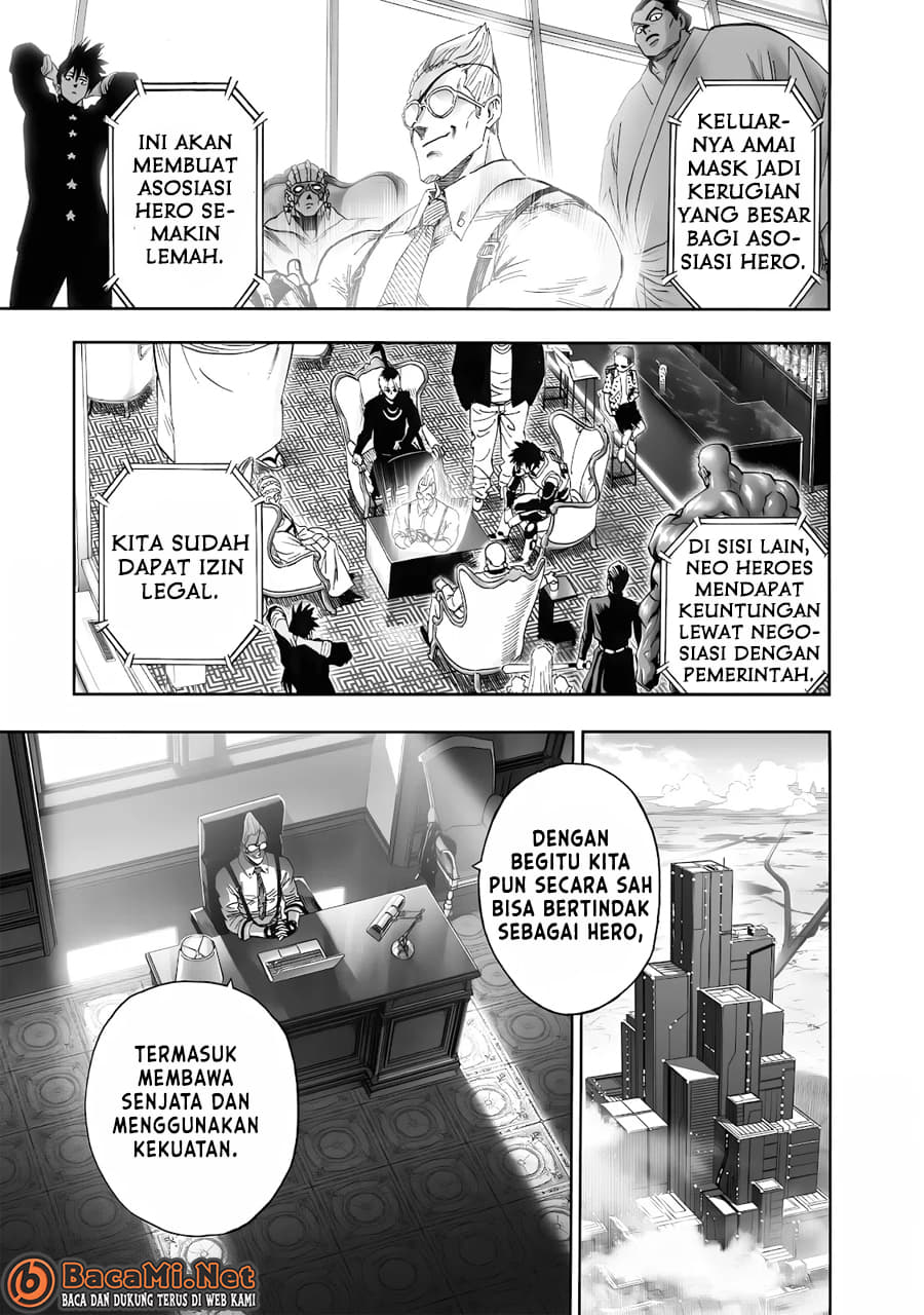 Read One Punch-Man Bahasa Indonesia (ID) Manga Online