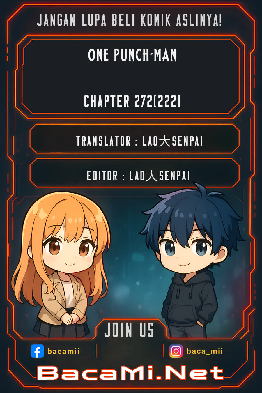 Read One Punch-Man Bahasa Indonesia (ID) Manga Online