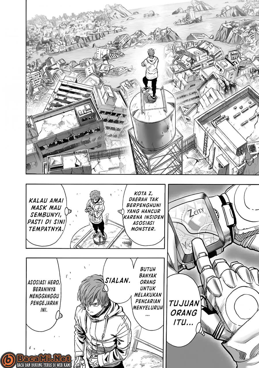 Read One Punch-Man Bahasa Indonesia (ID) Manga Online