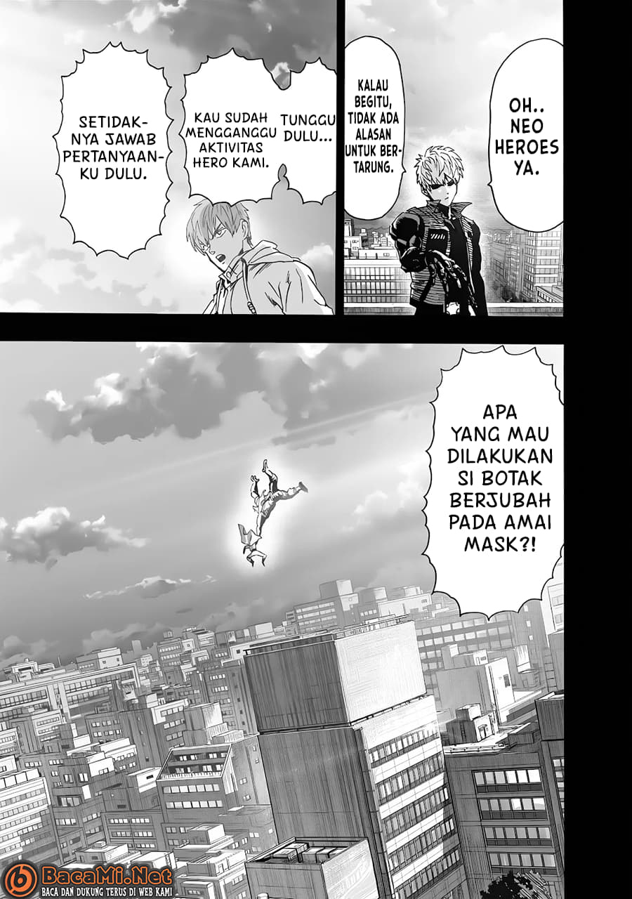 Read One Punch-Man Bahasa Indonesia (ID) Manga Online