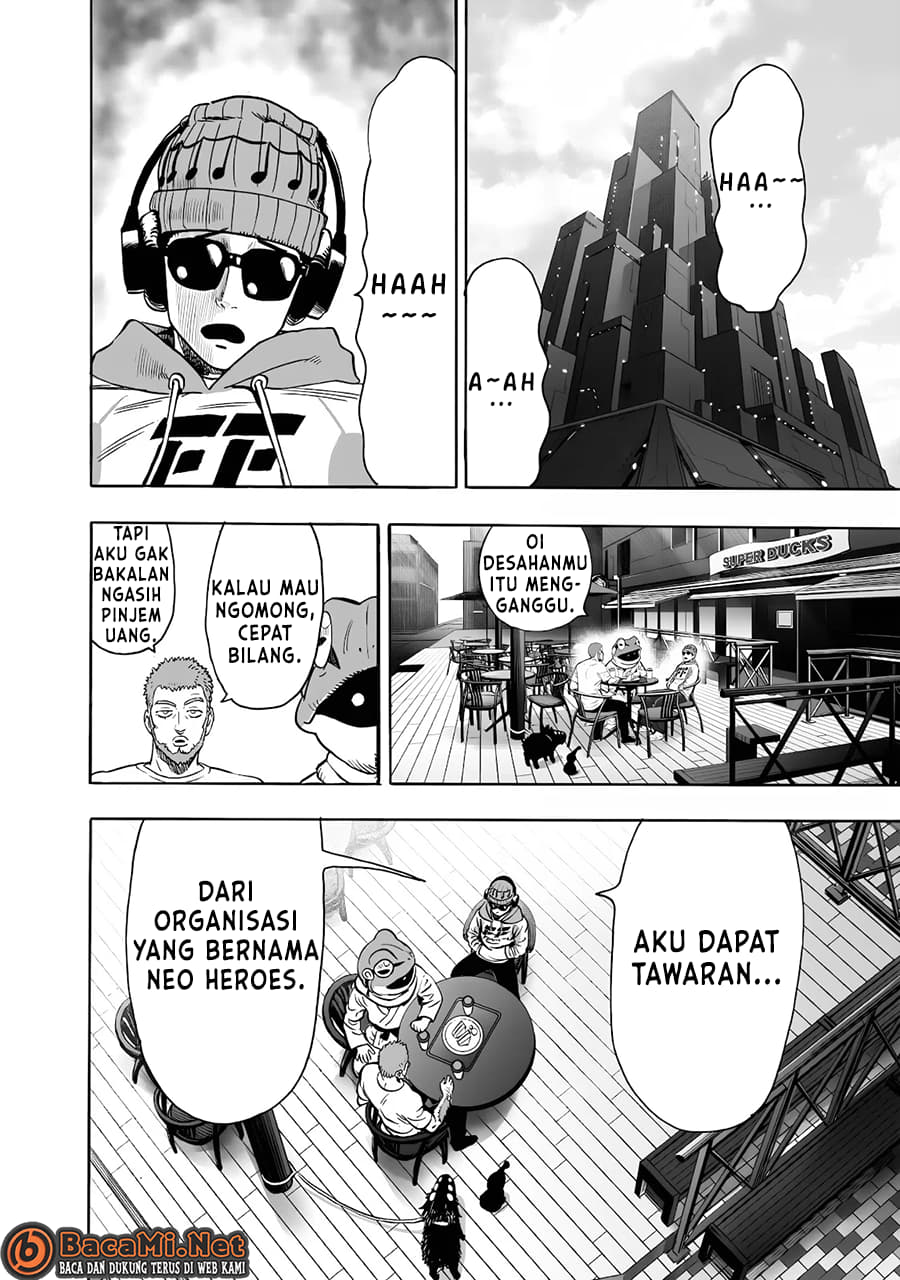 Read One Punch-Man Bahasa Indonesia (ID) Manga Online