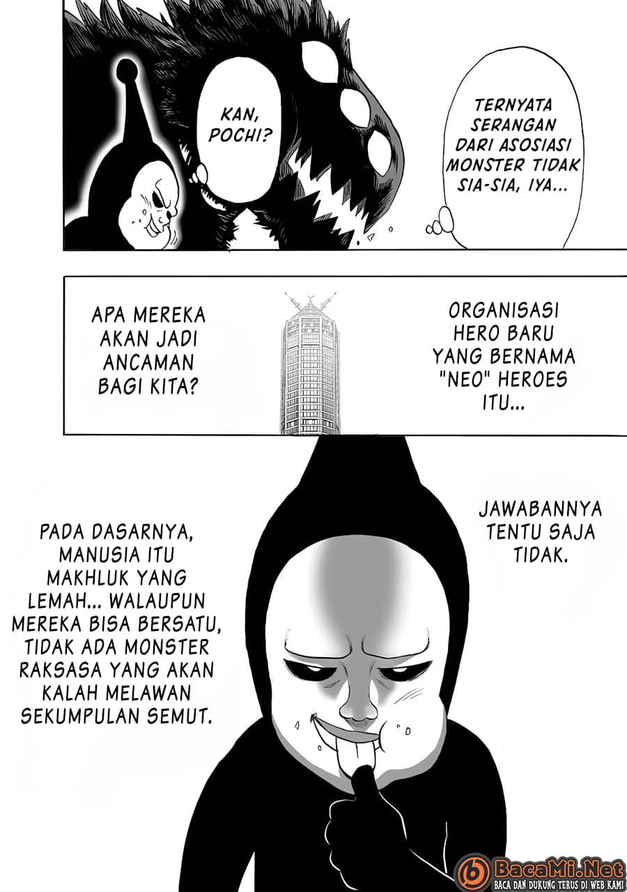 Read One Punch-Man Bahasa Indonesia (ID) Manga Online