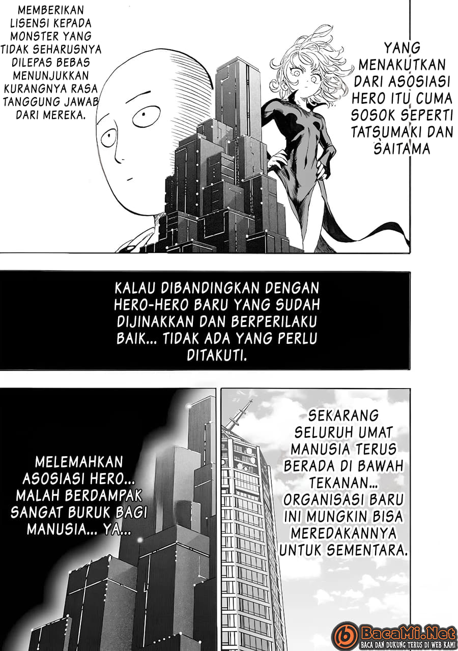 Read One Punch-Man Bahasa Indonesia (ID) Manga Online