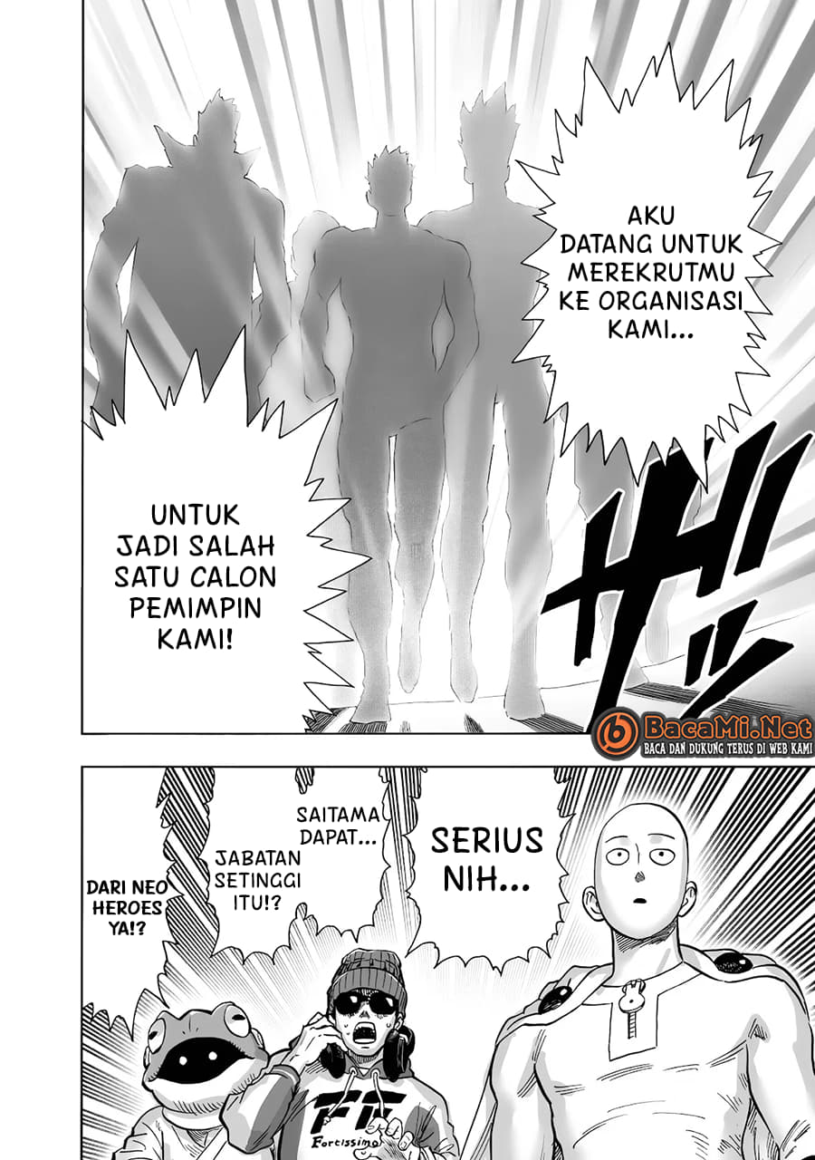 Read One Punch-Man Bahasa Indonesia (ID) Manga Online