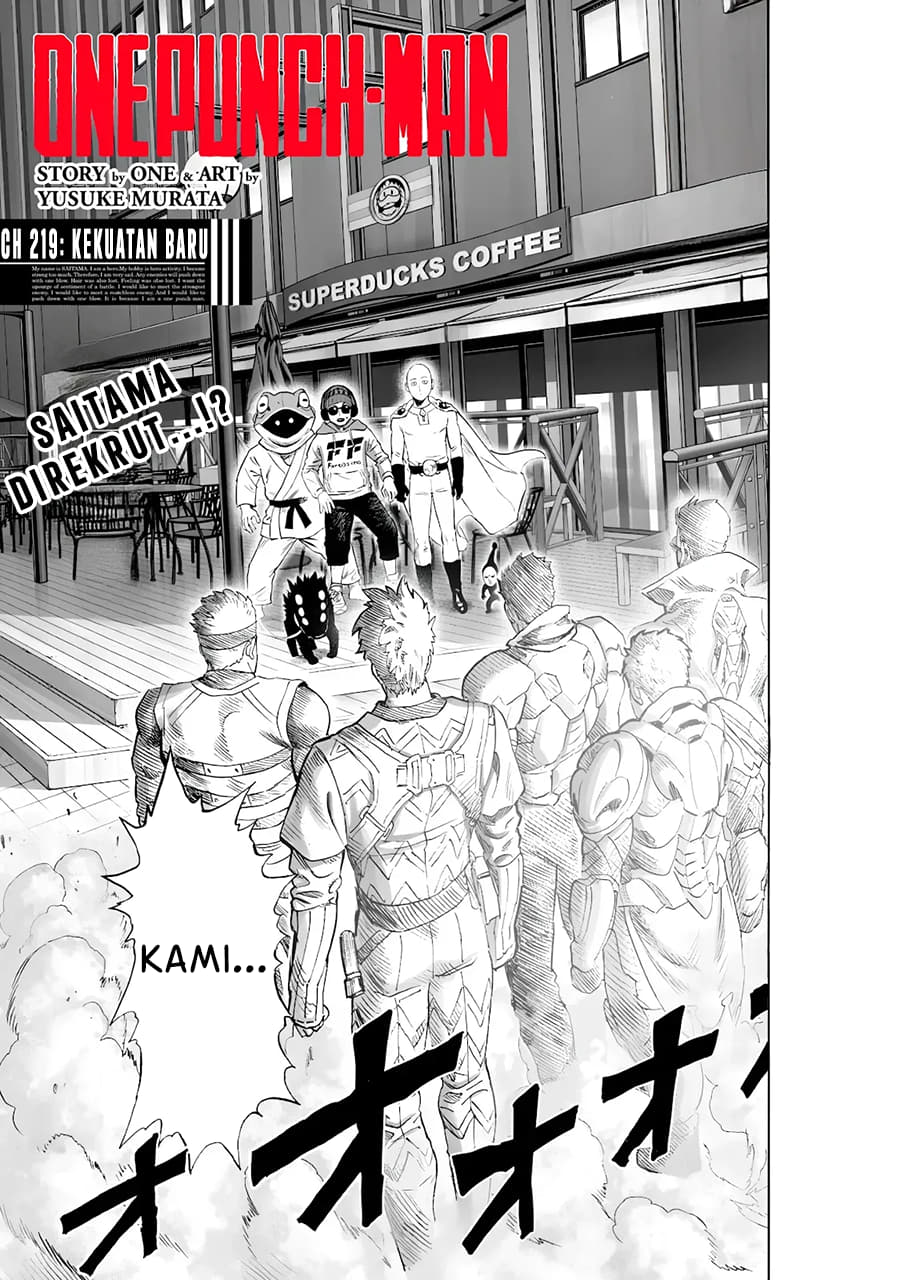 Read One Punch-Man Bahasa Indonesia (ID) Manga Online