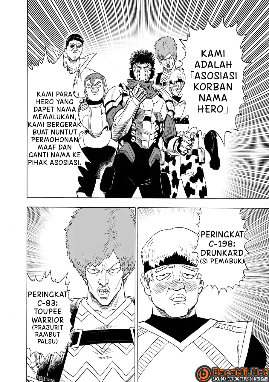 Read One Punch-Man Bahasa Indonesia (ID) Manga Online