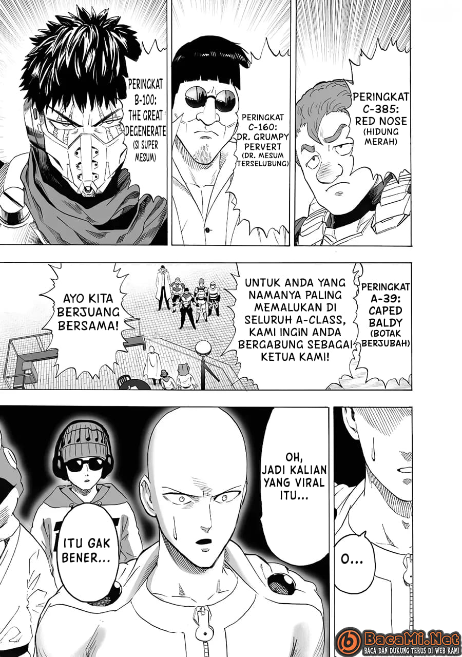 Read One Punch-Man Bahasa Indonesia (ID) Manga Online