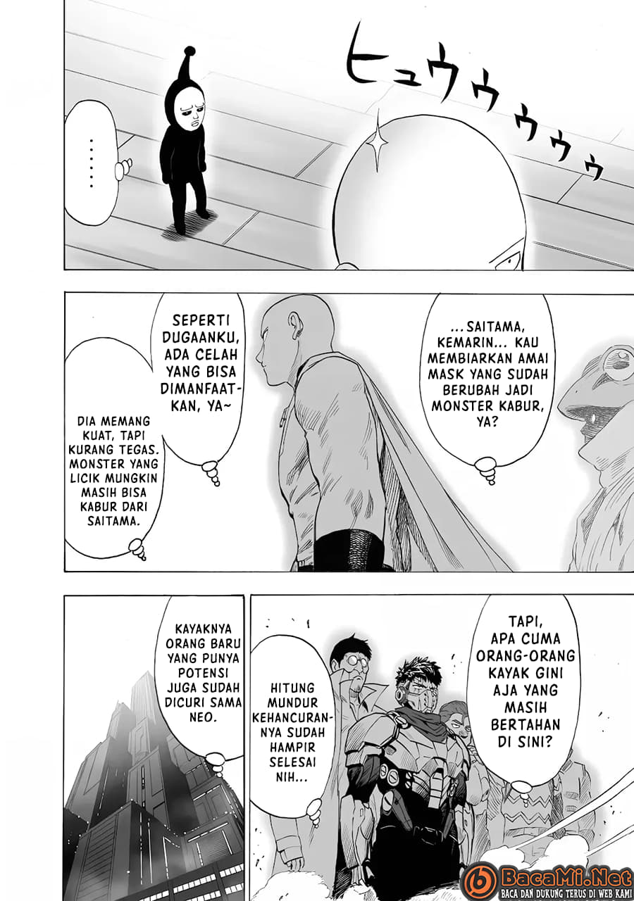 Read One Punch-Man Bahasa Indonesia (ID) Manga Online