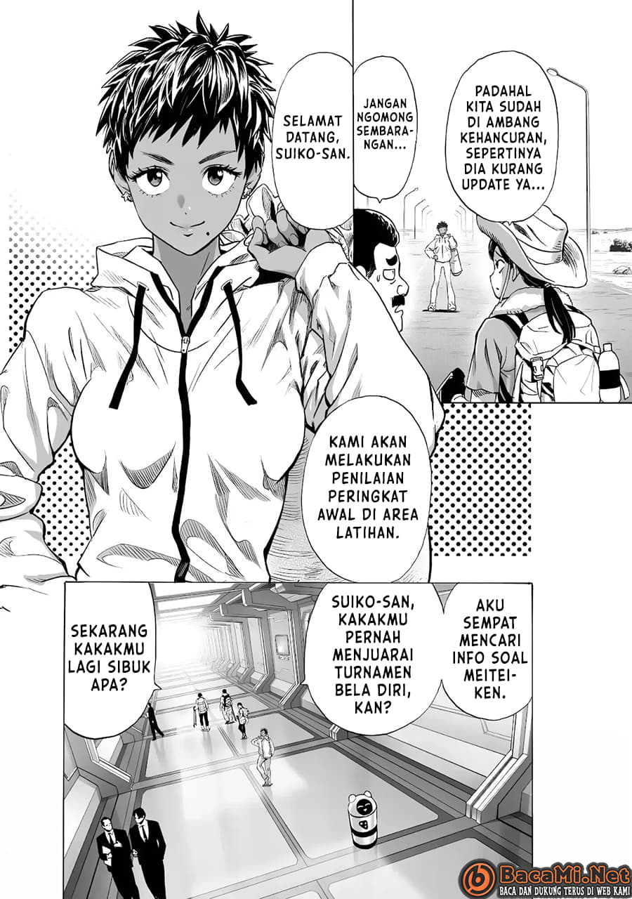 Read One Punch-Man Bahasa Indonesia (ID) Manga Online