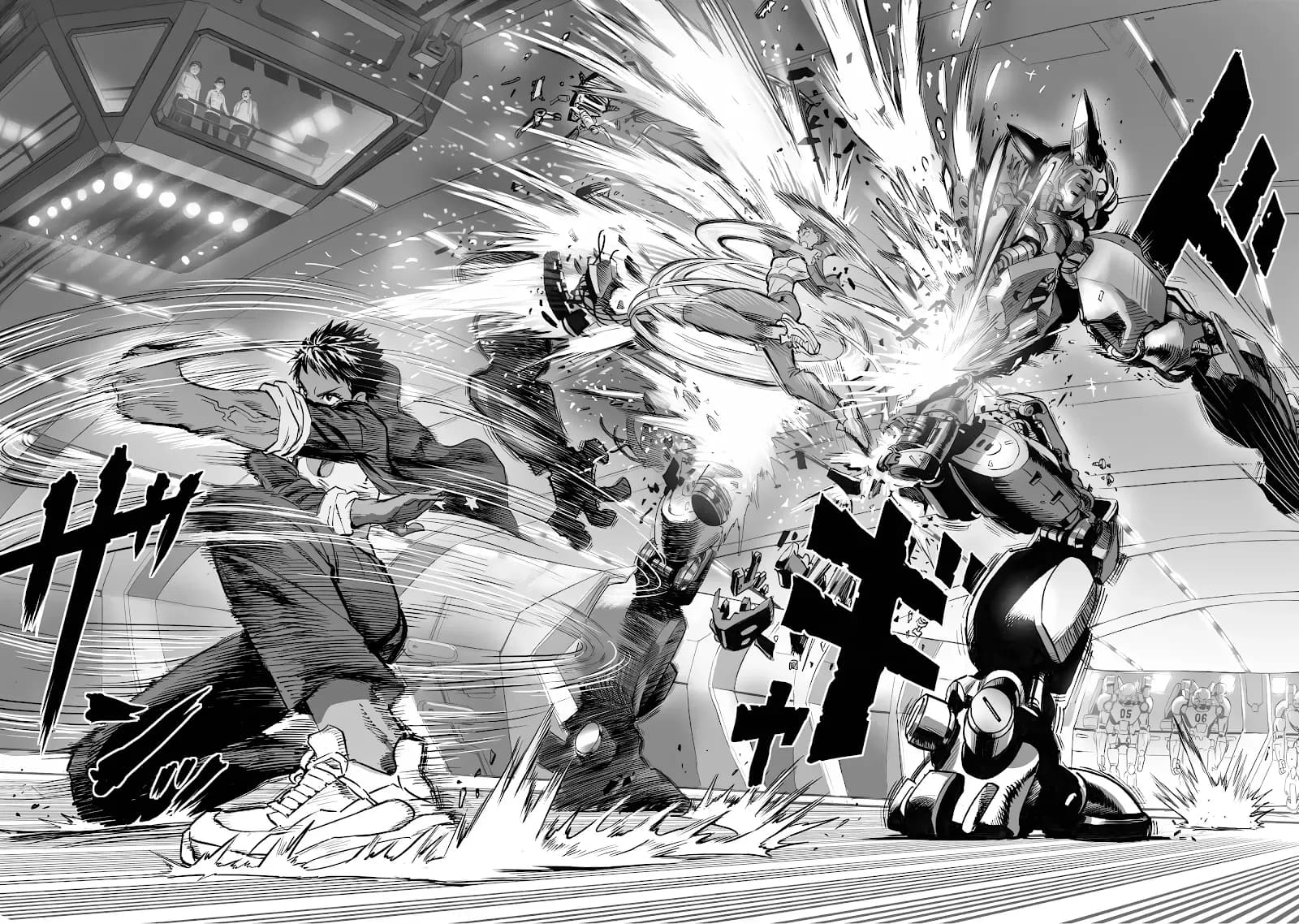 Read One Punch-Man Bahasa Indonesia (ID) Manga Online