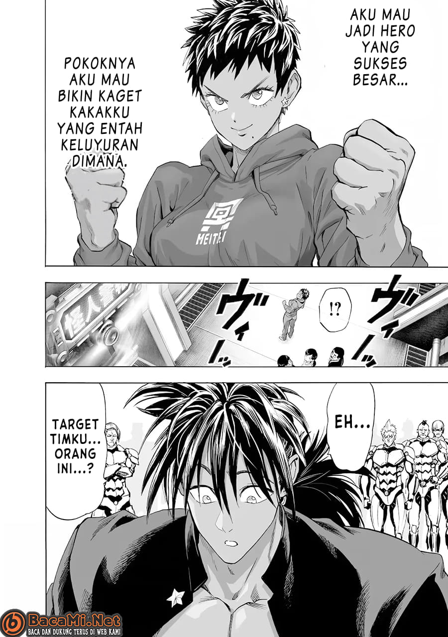 Read One Punch-Man Bahasa Indonesia (ID) Manga Online