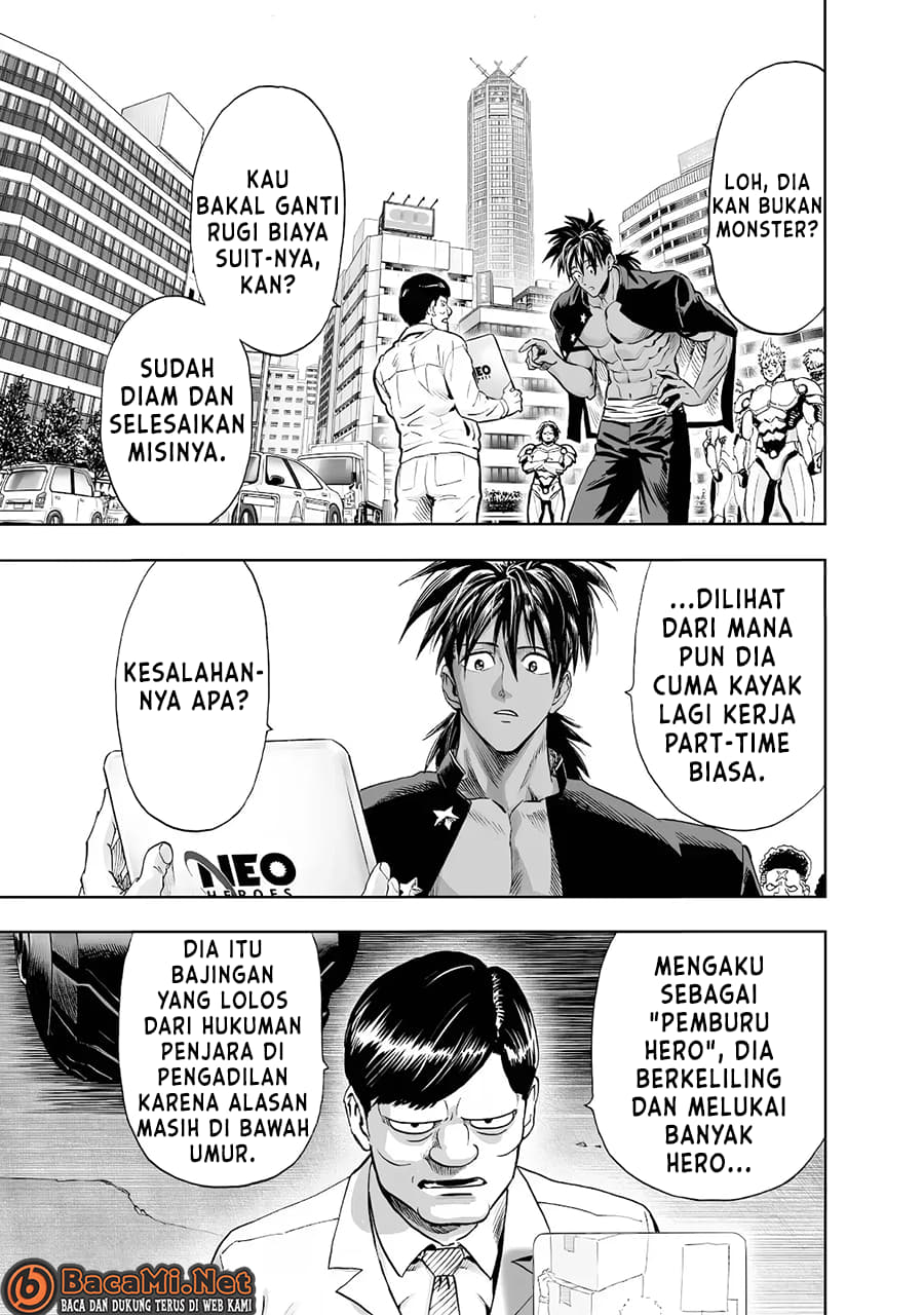 Read One Punch-Man Bahasa Indonesia (ID) Manga Online