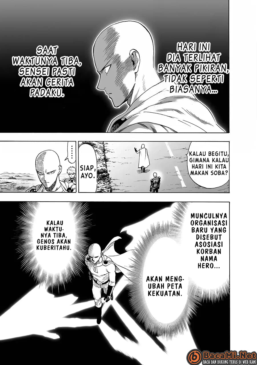 Read One Punch-Man Bahasa Indonesia (ID) Manga Online