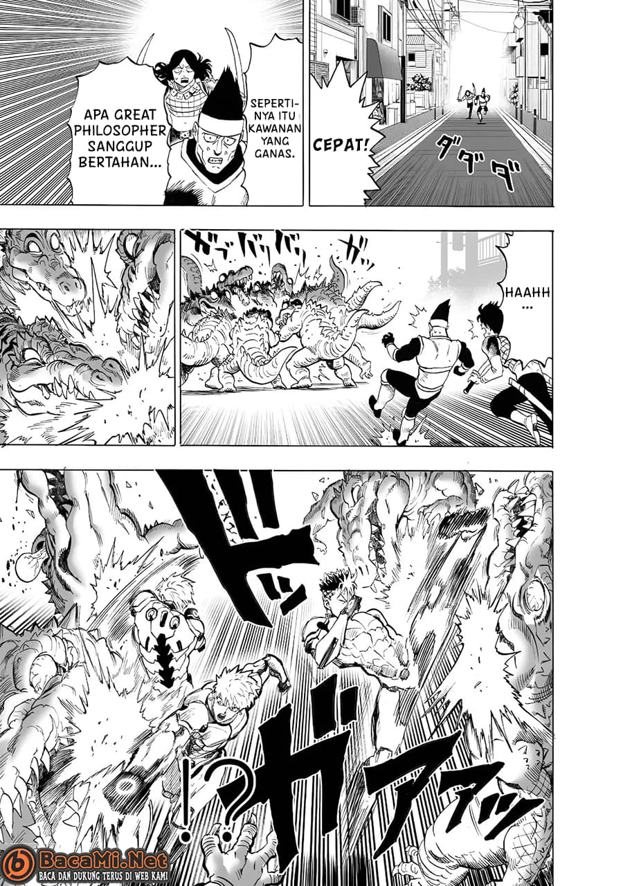 Read One Punch-Man Bahasa Indonesia (ID) Manga Online