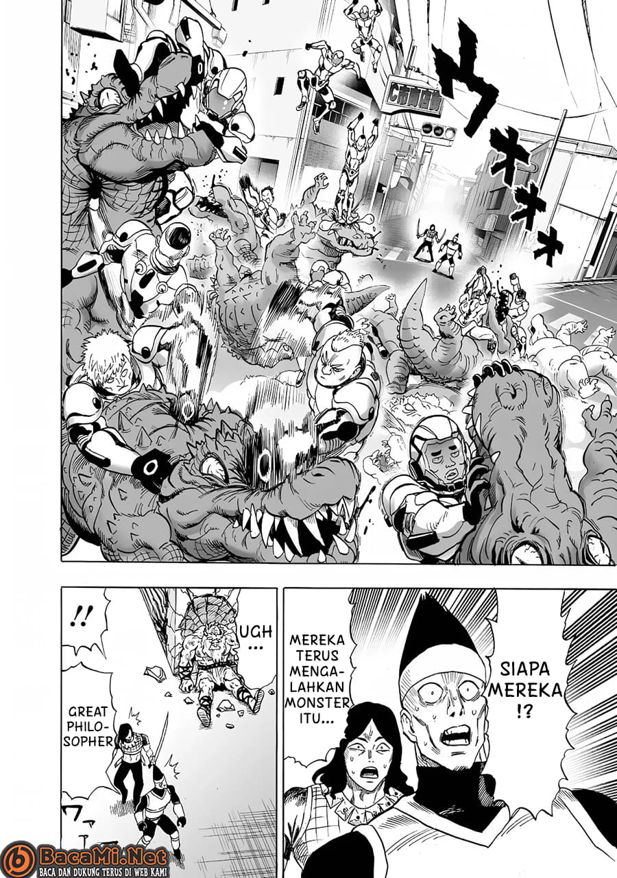 Read One Punch-Man Bahasa Indonesia (ID) Manga Online