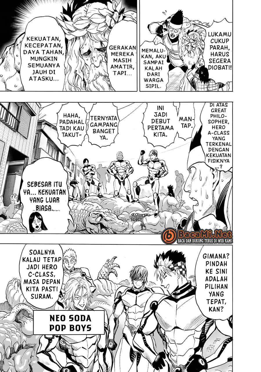 Read One Punch-Man Bahasa Indonesia (ID) Manga Online