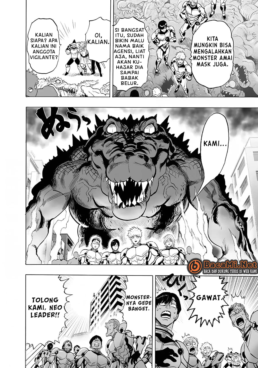 Read One Punch-Man Bahasa Indonesia (ID) Manga Online